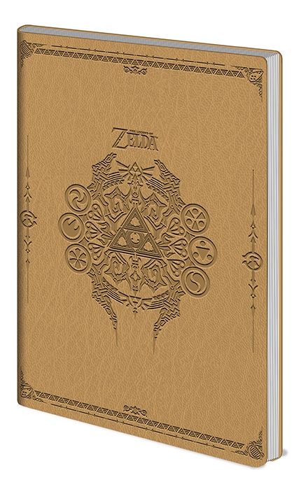 Ежедневник The Legend Of Zelda (Sage Symbol) Premium A5 SR72521