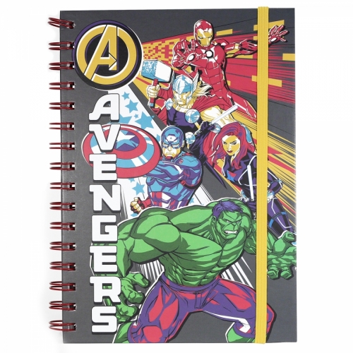 Записная книжка Marvel (Avengers Burst) A5 Wiro SR73286