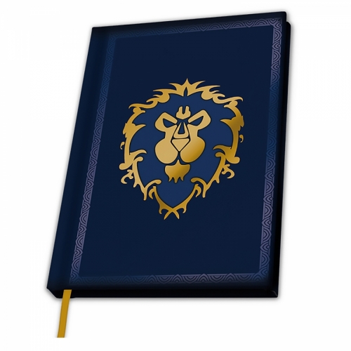 Записная книжка World Of Warcraft Alliance A5 Notebook ABYNOT044