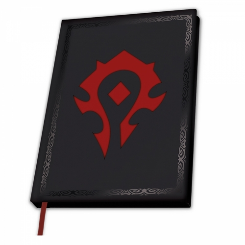 Записная книжка World Of Warcraft Horde A5 Notebook ABYNOT041