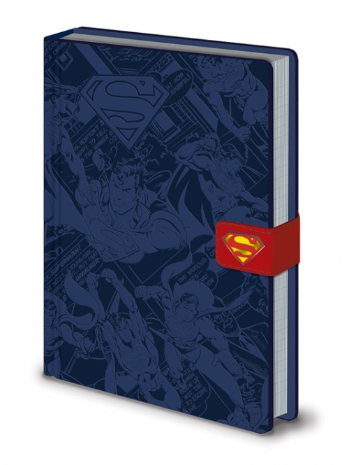 Записная книжка DC Originals (Superman Montage) Premium A5 SR72409
