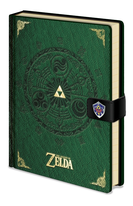 Записная книжка The Legend Of Zelda Premium A5 SR72444