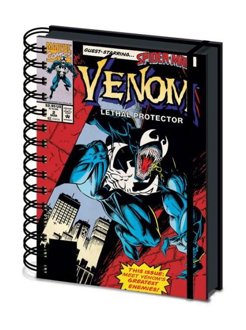 Записная книжка Venom (Lethal Protection) A5 Wiro SR72708