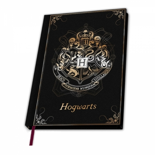 Записная книжка Harry Potter Premium A5 Notebook Hogwarts X4 ABYNOT050