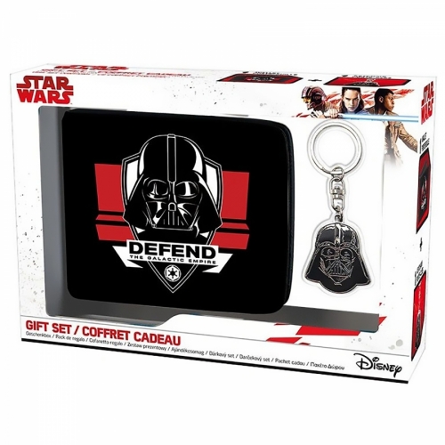 Набор подарочный SW Darth Vader Кошелек+Брелок ABYPCK144