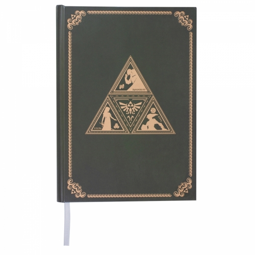 Записная книжка The Legend Of Zelda Triforce Light Up Notebook PP5097NN