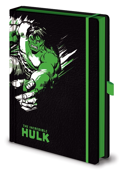 Записная книжка Marvel Comics (Hulk Mono) Premium A5 SR72507
