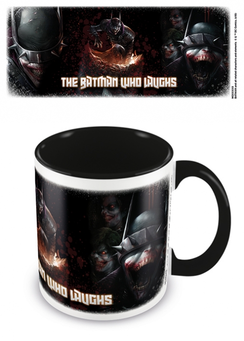 Кружка Batman (The Batman Who Laughs - The Face Of Evil) Black Coloured Inner Mug 315 ml MGC25410