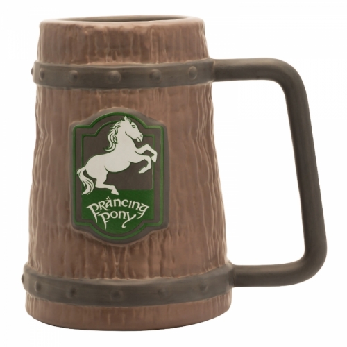 Кружка ABYstyle Lord of the Rings 3D Tankard Prancing Pony x2 ABYMUG853