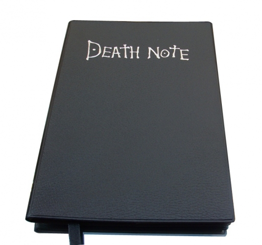 Косплей аксессуар Тетрадь Смерти Death Note: Light Yagami