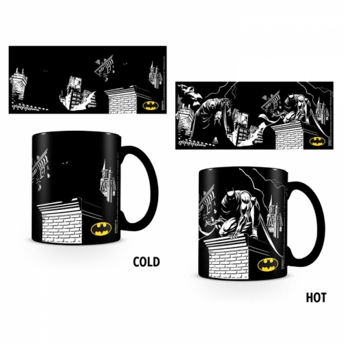 Кружка DC Comics (Batman Shadows) Heat Changing Mug 315ml SCMG24719
