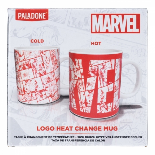 Кружка Marvel Logo Heat Change Mug 315 ml PP7979MC