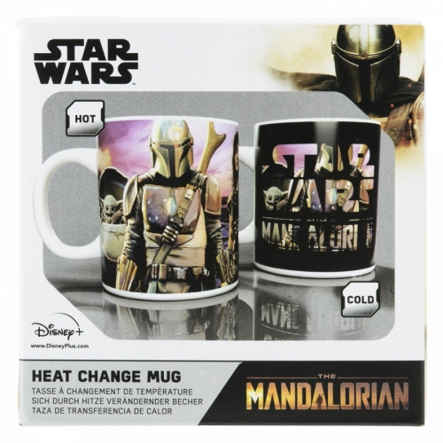Кружка SW Mandalorian The Mandalorian Heat Change Mug 300ml PP7367MAN