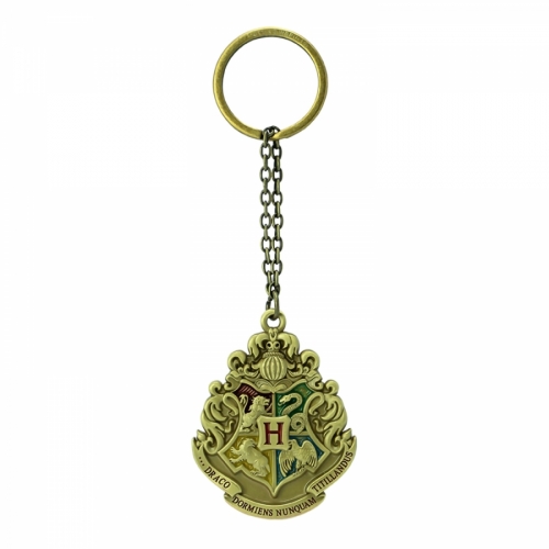 Брелок 3d Harry Potter Hogwarts Crest x2 ABYKEY319