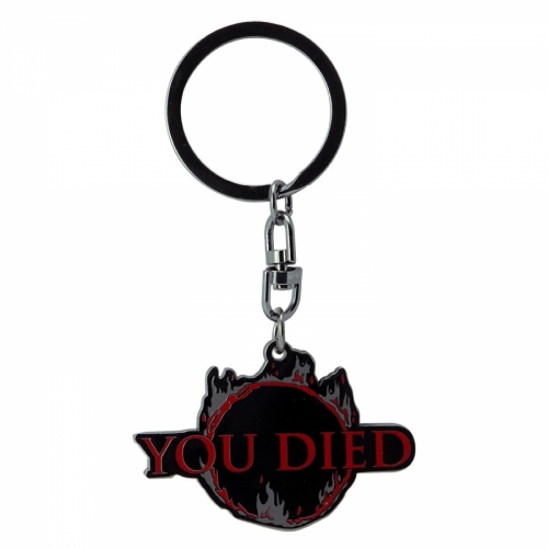 Брелок Dark Souls Keychain «You Died» X4 ABYKEY299