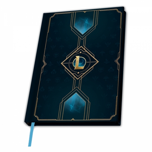 Записная книжка League of Legends A5 Notebook «Hexteck Logo» X4 ABYNOT065