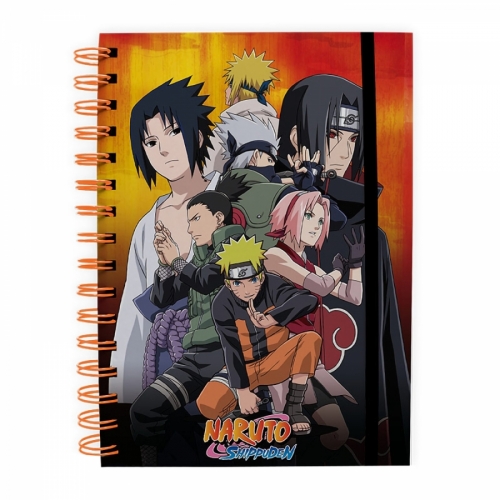 Записная книжка Naruto Shippunden Konoha group ABYNOT007