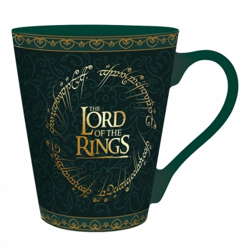 Кружка Lord of the Rings Mug Foil 250 ml Elven bote x2 ABYMUG840
