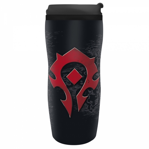 Кружка-термос World Of Warcraft Horde Travel mug 355 ml ABYTUM014