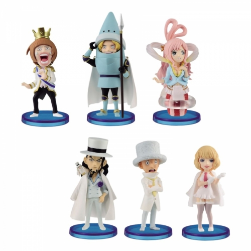Фигурка one piece world collectable figure level y2 39848 (1 figure from assortment of 6)