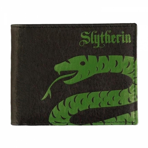 Кошелек Difuzed Warner Harry Potter Slytherin Bifold Wallet MW858216HPT
