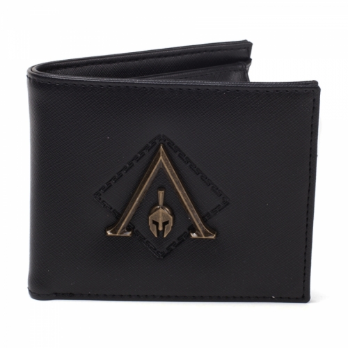 Кошелек Difuzed: Assassins Creed Odyssey Metal Logo Badge Premium Bifold Wallet MW575003ACO
