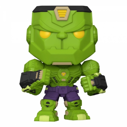 Фигурка Funko POP! Bobble Marvel Avengers Mech Strike Hulk 55237