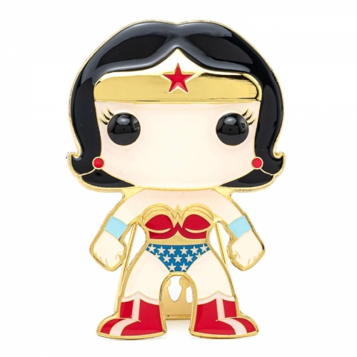 Значок Funko POP! Pin DC Classic Wonder Woman Large Enamel Pin DCCPP0004 (48554)