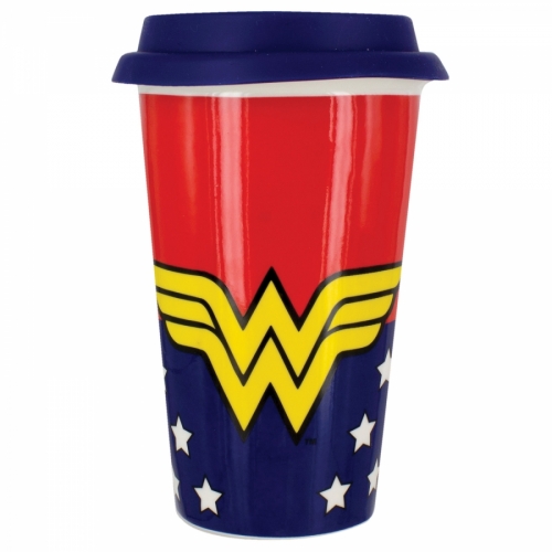 Кружка Wonder Woman Travel Mug PP4108DC