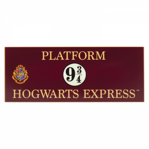 Светильник Harry Potter Hogwarts Express Logo Light PP8773HP