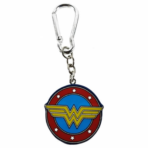 Брелок 3D Wonder Woman (Logo) RKR39123