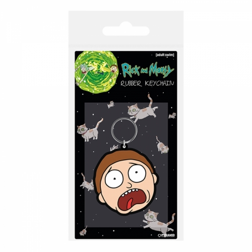 Брелок Rick and Morty (Morty Terrified Face) RK38722C