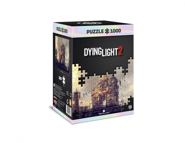 Пазл Dying Light 2 Arch - 1000 элементов