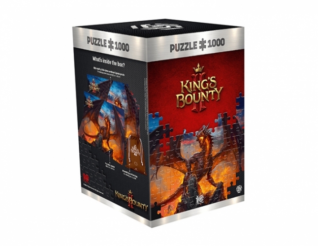 Пазл Kings Bounty II Dragon - 1000 элементов