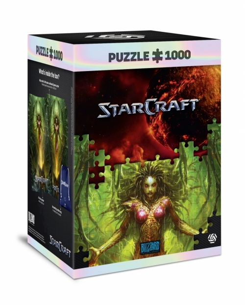 Пазл StarCraft 2 Kerrigan - 1000 элементов