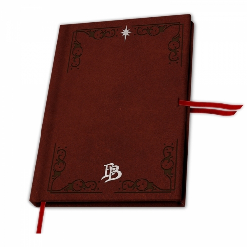 Записная книжка The Hobbit Premium A5 Notebook Bilbo Baggins X4 ABYNOT057
