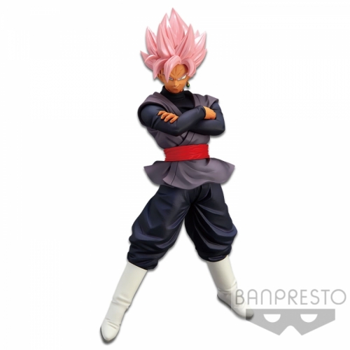 Фигурка DRAGON BALL SUPER Chosenshiretsuden II Super Saiyan Rose Goku Black BP17638P