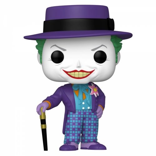 Фигурка Funko POP! Batman 1989 Joker w/Hat 10