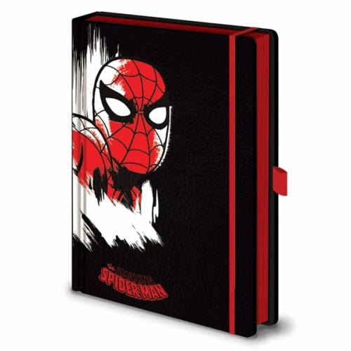 Записная книжка Marvel Comics (Spider-Man Mono) Premium A5 SR72504
