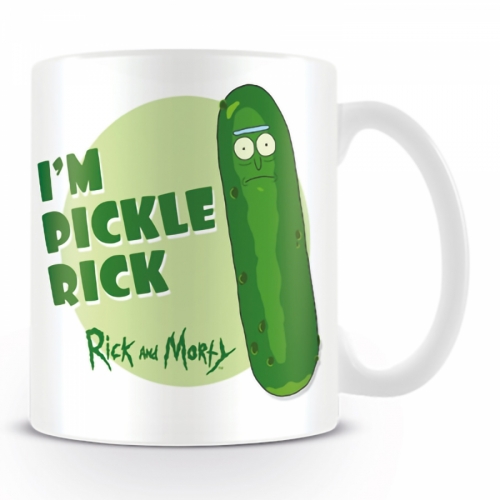 Кружка Rick and Morty (Pickle Rick) 315ml MG24862