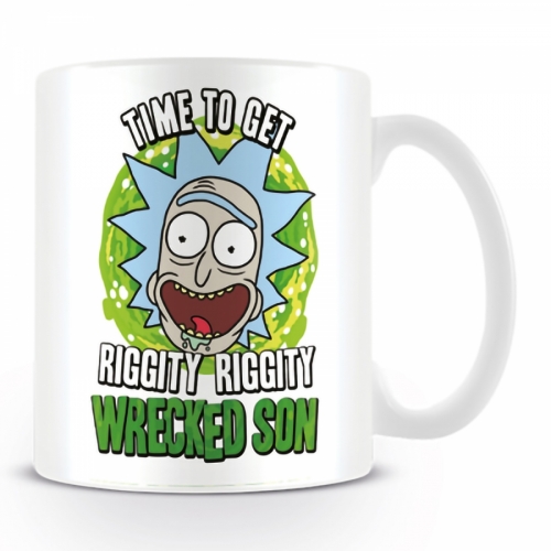 Кружка Rick and Morty (Wrecked Son) 315ml MG24857