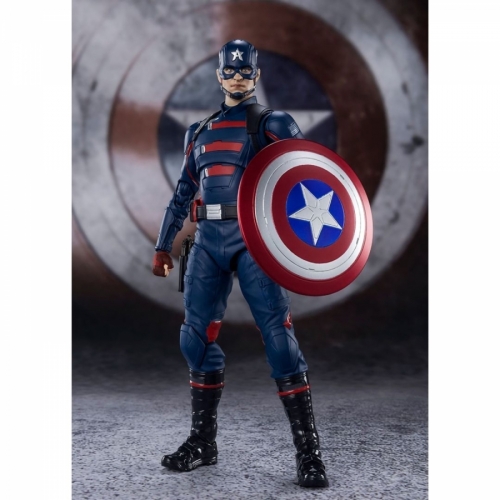Фигурка S.H. Figuarts Avengers Captain America John Walker The Falcon and the Winter Soldier 608758