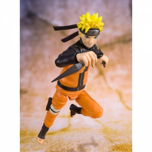 Фигурка S.H. Figuarts Naruto Shippuden Naruto Uzumaki (Best Selection) (New Package Ver.) 618771