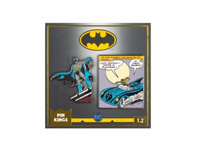  Значок Pin Kings DC Бэтмен 1.2 (набор из 2 шт.)