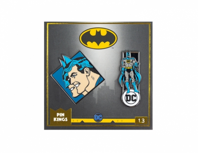 Значок Pin Kings DC Бэтмен 1.3 (набор из 2 шт.)