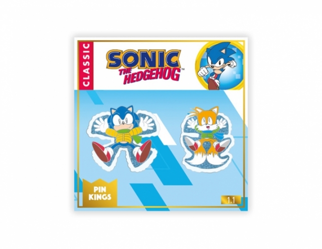 Значок Pin Kings Sonic the Hedgehog Classic 1.1 (набор из 2 шт.)