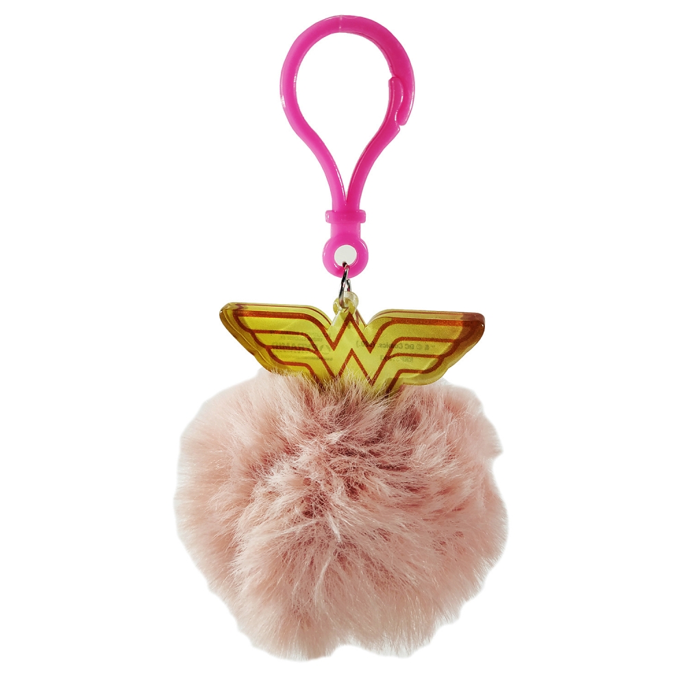 Брелок Wonder Woman (WW) Pom Pom Keychain RKP39093