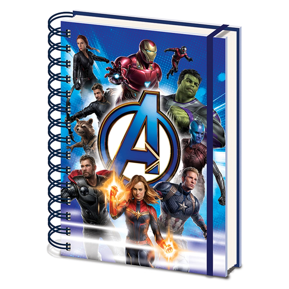Записная книжка Avengers: Endgame (Avengers Unite) A5 Wiro SR72843