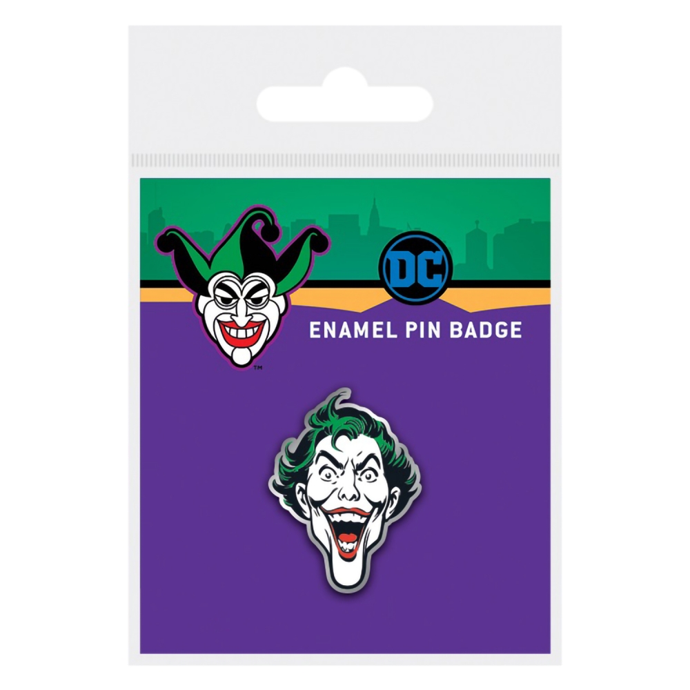 Значок The Joker (Hahaha) Enamel Pin PBE5460
