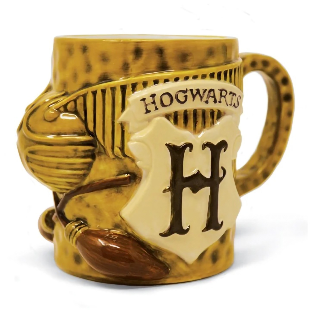 Кружка 3D Harry Potter (Quidditch) Shaped Mug 568ml SCMG25063